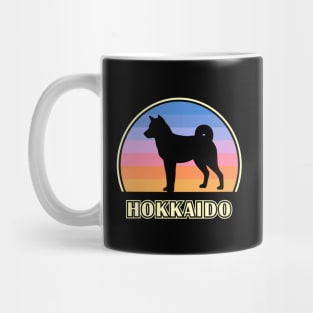 Hokkaido Vintage Sunset Dog Mug